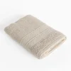 Toallas De Baño>Toalla de mano ESSENZA marrón claro 50x90cm