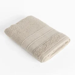 Toallas De Baño>Toalla de mano ESSENZA marrón claro 50x90cm