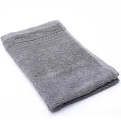 atmosphera Toallas De Baño>Toalla gris TIMELESS 30x50Cm