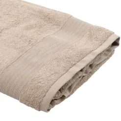 atmosphera Toallas De Baño>Toalla sábana beige TIMELESS 100x150Cm