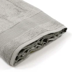 atmosphera Toallas De Baño>Toalla sábana gris TIMELESS 100x150Cm