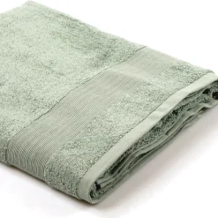 atmosphera Toallas De Baño>Toalla sábana verde TIMELESS 100x150cm