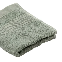 atmosphera Toallas De Baño>Toalla verde TIMELESS 30x50cm