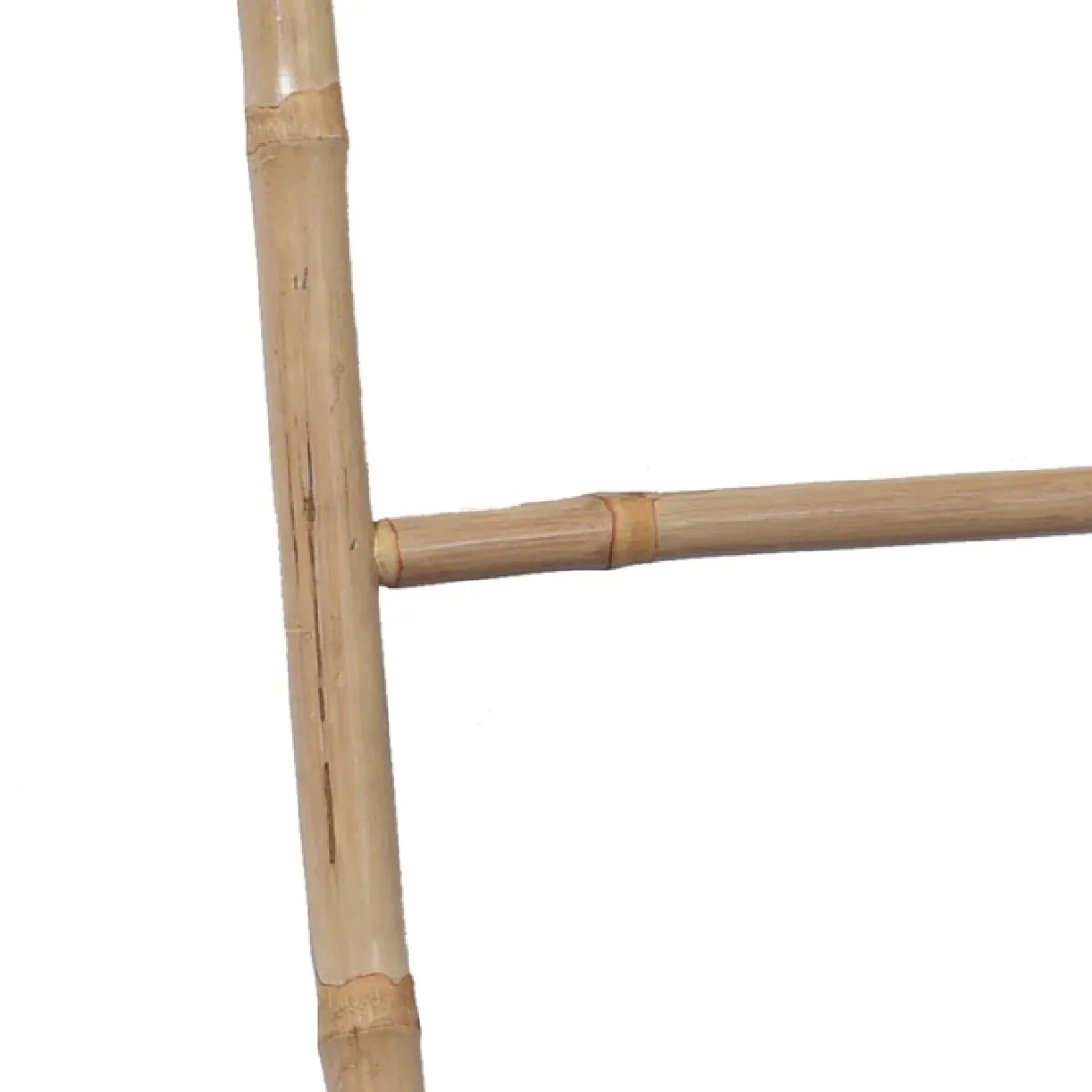 Toalleros>Toallero Escalera De Bambú 45x4x170Cm