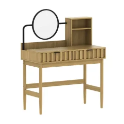 Muebles Y Carros De Apoyo|Estilo Contemporaneo>Tocador RAWA beige