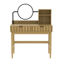 Muebles Y Carros De Apoyo|Estilo Contemporaneo>Tocador RAWA beige