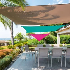 hespéride Toldos Y Paravientos>Toldo solar CURACAO gris pardo 3x4m