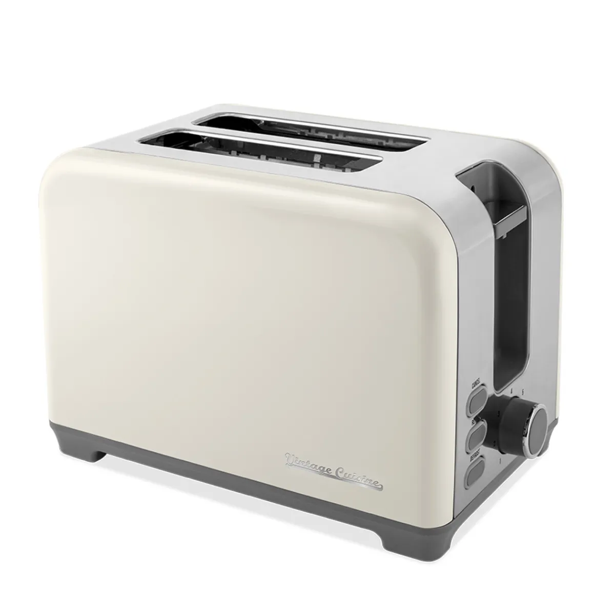 Electrodomésticos>Tostador VINTAGE CUISINE beige