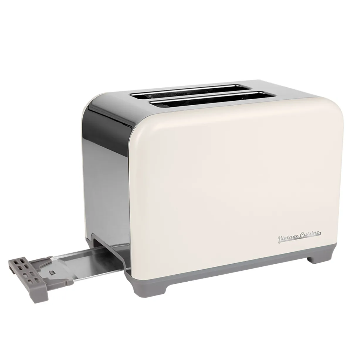 Electrodomésticos>Tostador VINTAGE CUISINE beige