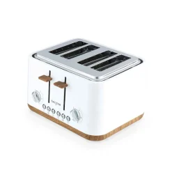 Electrodomésticos>Tostadora 4 rebanadas SALTER TORONTO blanca