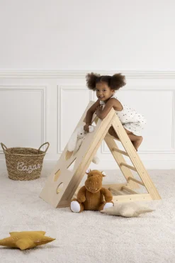 Niños atmosphera4kids Montessori>Triángulo De Escalada Pikler 78x43x90Cm