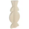 atmosphera Accesorios>Tótem decorativo MALA beige de cerámica 24.8cm