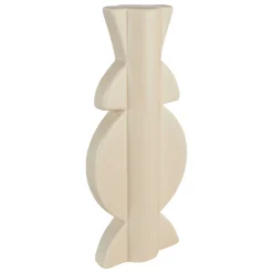 atmosphera Accesorios>Tótem decorativo MALA beige de cerámica 24.8cm