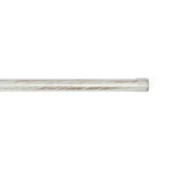 Varillas Y Accesorios>Tubo De Hierro Forjado D20 1.50M Blanco