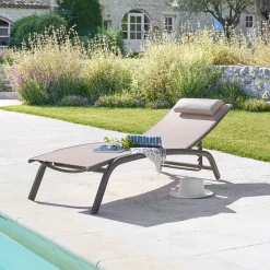 hespéride Tumbonas>Tumbona BONAO lino y tonka