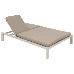 hespéride Tumbonas>Tumbona doble ÉVASION argile