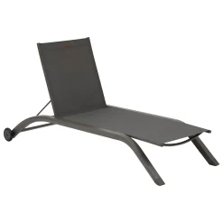 hespéride Tumbonas>Tumbona JIMANI gris antracite y graphite