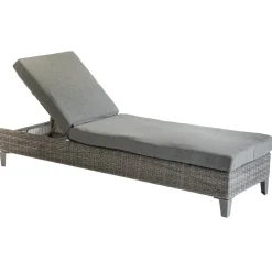 hespéride Tumbonas>Tumbona MALTA terre d'ombre de ratán