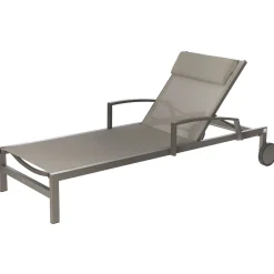 hespéride Tumbonas>Tumbona OCALA noisette y tonka