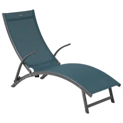 hespéride Tumbonas>Tumbona SAMBA azul canard y graphite