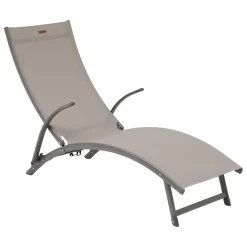 hespéride Tumbonas>Tumbona SAMBA noisette y praline