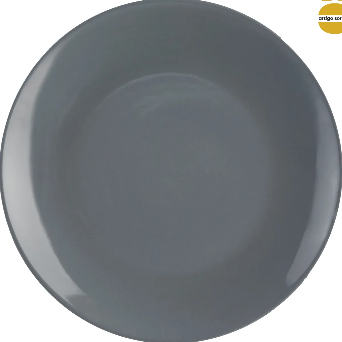 secret d'gourmet Platos>Vajilla 18 Pzas Redonda Colorama