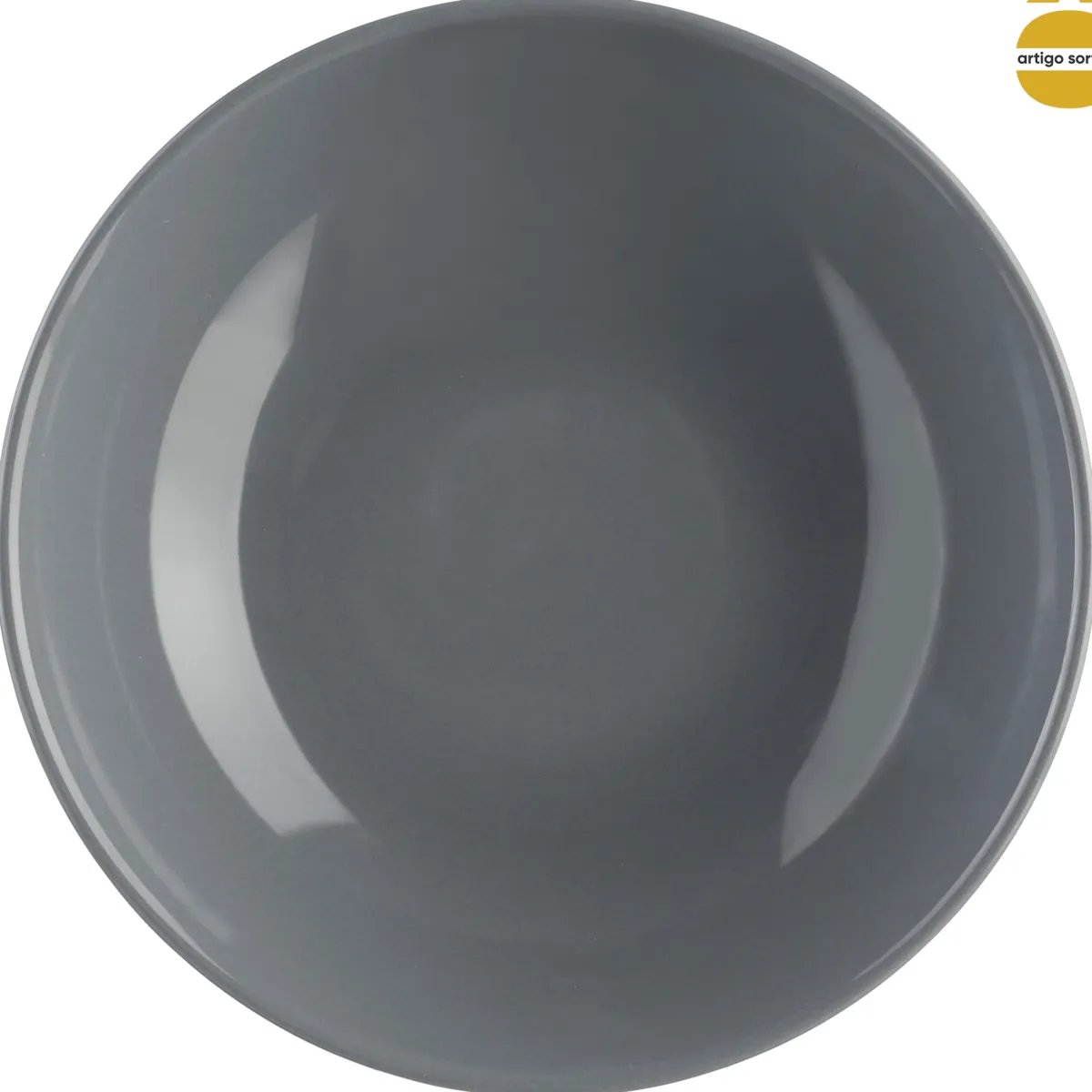 secret d'gourmet Platos>Vajilla 18 Pzas Redonda Colorama