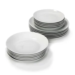 secret d'gourmet Platos>Vajilla blanca de cerámica