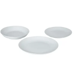 secret d'gourmet Platos>Vajilla blanca de cerámica