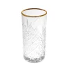 Copas>Vaso Alto Timeless Borde Dorado 450Cc