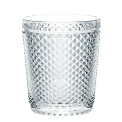 Copas>VASO DE AGUA BAJO VIDRIO TRANSPARENTE DIAMOND