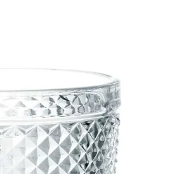 Copas>VASO DE AGUA BAJO VIDRIO TRANSPARENTE DIAMOND