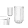 Copas>Vaso De Agua Rayas Transparente 43Cl