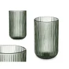 Copas>Vaso De Agua Rayas Verde 43Cl