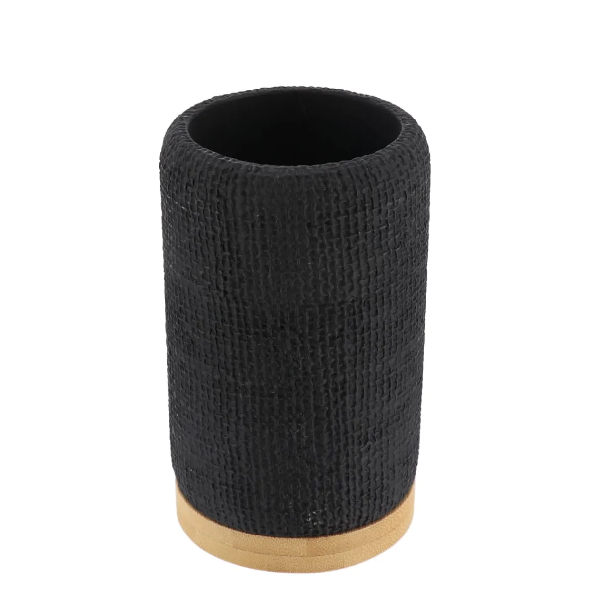 Accesorios De Lavabo>Vaso de lavabo efecto red negro