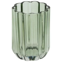 5five Accesorios De Lavabo>Vaso de lavabo FLOREA verde de vidrio