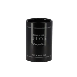 Accesorios De Lavabo>Vaso de lavabo LOFT negro dolomita