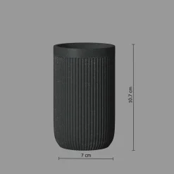 5five Accesorios De Lavabo>Vaso De Lavabo Onyx Ardoise