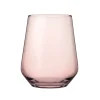 Copas>Vaso De Vidrio Allegra Rosa