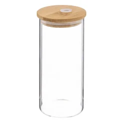 Copas>Vaso De Vidrio C/Tapa+Pajita 40 Cl