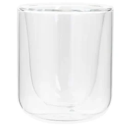 secret d'gourmet Tazas Y Tazones>Vaso doble pared de vidrio 8Cl