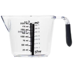 5five Básculas, Cronómetros Y Tazas Medidoras.>Vaso medidor 200ml