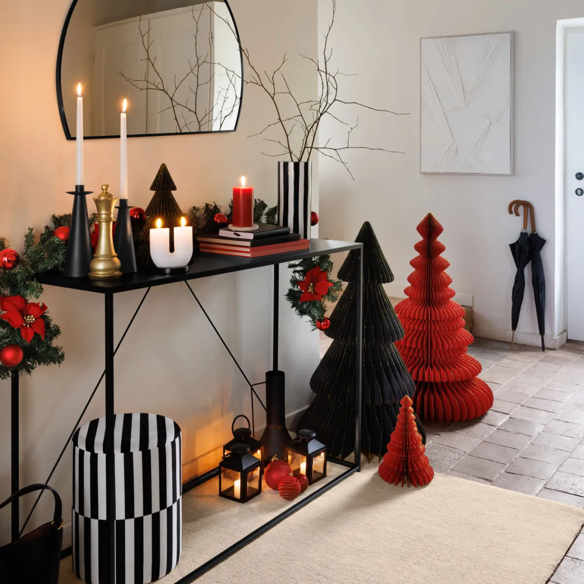 atmosphera Velas>Vela Blanca Forma De U