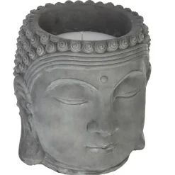 atmosphera Velas>Vela Citronela En Buda De Cemento 900G