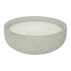 Velas>Vela Citronela 1600G En vaso De Cemento