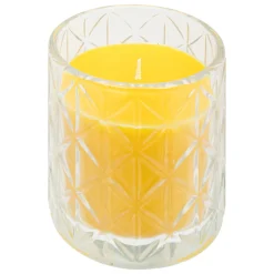 Velas>Vela Citronela 90G En Vaso De Cristal