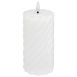 atmosphera Velas>Vela 13cm TWIST ALOE LED