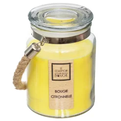 atmosphera Velas>Vela De Citronela En Tarro De Vidrio