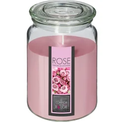 atmosphera Velas>Vela En Tarro C/Tapa Aroma Rosas 510G