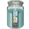 atmosphera Velas>Vela En Tarro C/Tapa Flor Tiare 510G